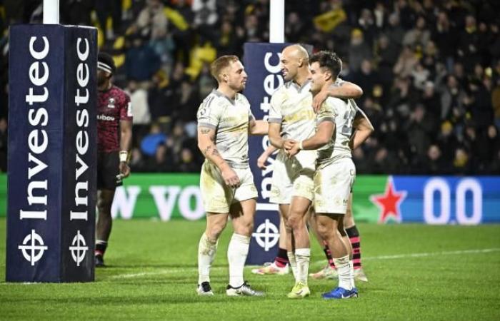 La Rochelle sigue contra el Bristol y firma un segundo éxito consecutivo en la Copa de Campeones