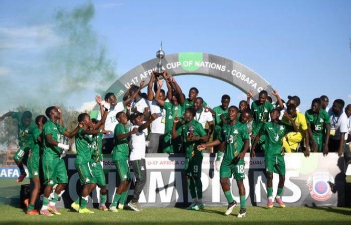 Zambia gana los dos trofeos de la Zona COSAFA