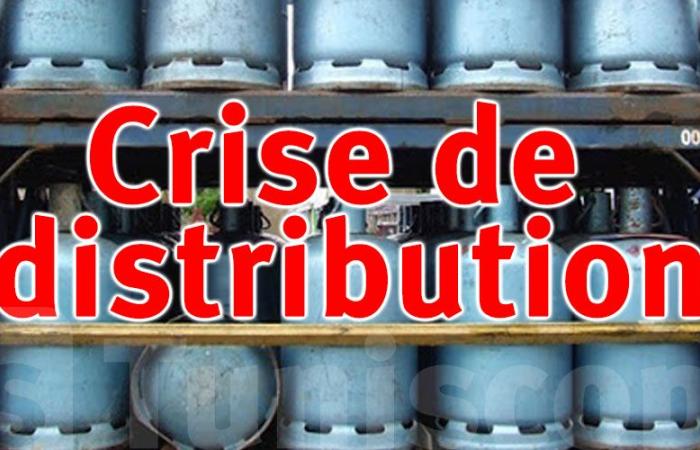 Problema de distribución nacional de gas en Túnez