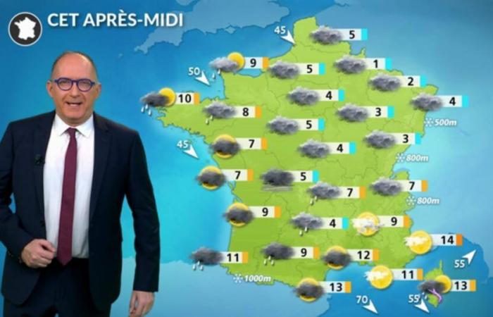 Clima para tu sábado: gris, húmedo y frío en casi todas partes