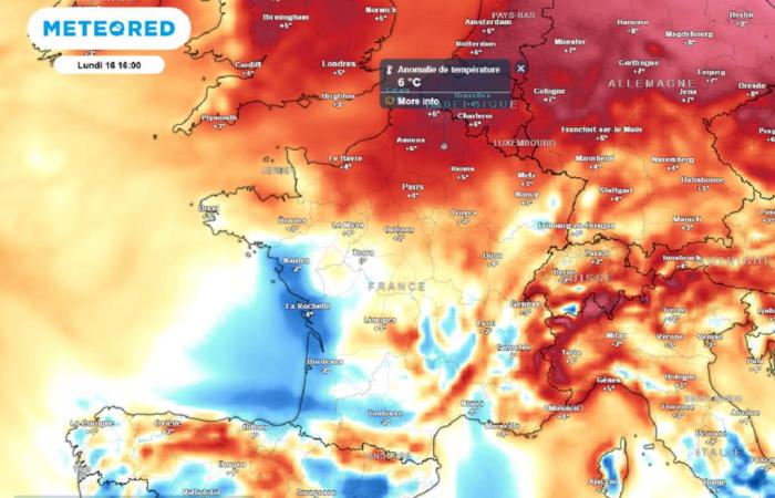 ¡El programa meteorológico en Francia hasta mediados de enero de 2025!