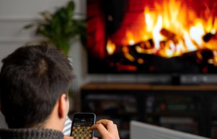 Un incendio en la chimenea de tu televisor es posible