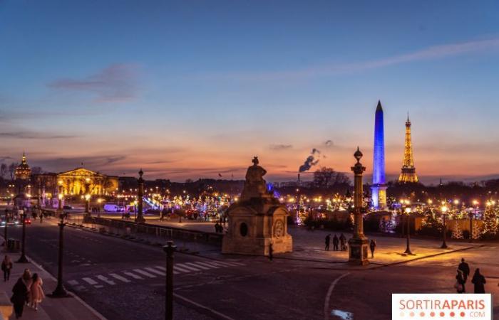 El Mercado de Navidad de la Place de la Concorde, el mercado mágico frente a los Campos Elíseos de París