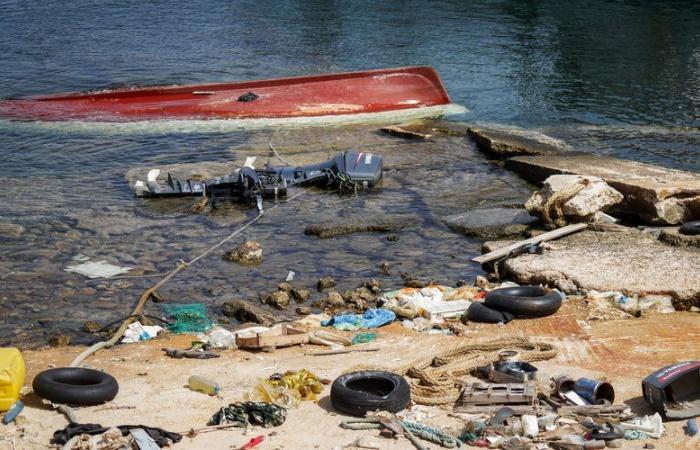 Un muerto y muchos desaparecidos tras el naufragio de un migrante en la isla de Gavdos