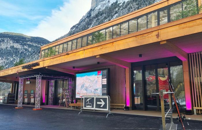 Schilthornbahn: el nuevo teleférico llega ahora a Mürren