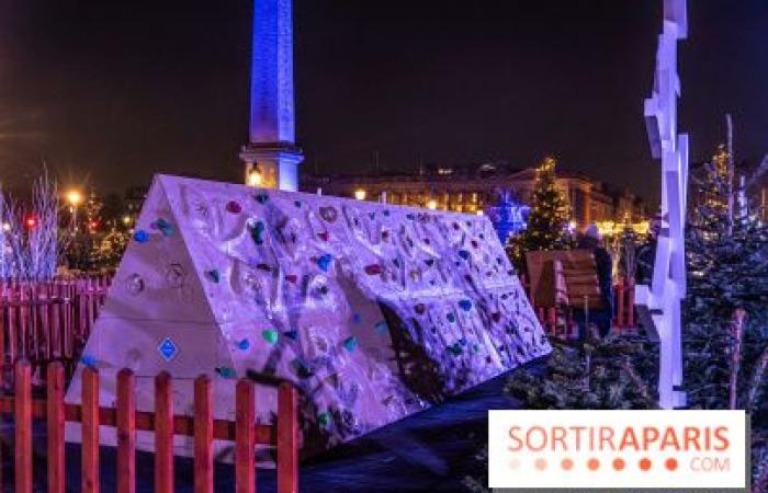 El Mercado de Navidad de la Place de la Concorde, el mercado mágico frente a los Campos Elíseos de París