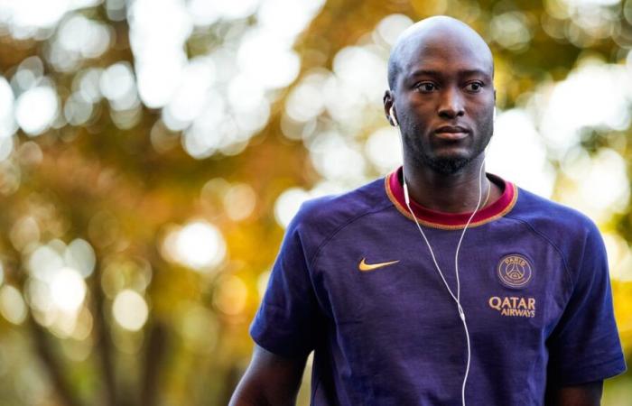 Danilo Pereira ajusta cuentas con los dirigentes del PSG