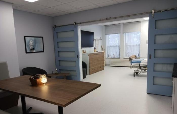 El hospital Chicoutimi inaugura su espacio dedicado a la asistencia médica al moribundo