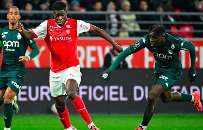 Ligue 1: en su último partido en casa del año, el Stade de Reims suma un punto ante el Mónaco (0-0)