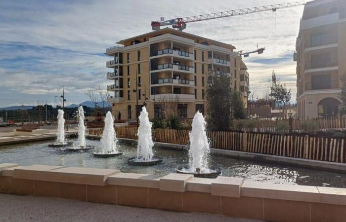 En Aix-en-Provence, en las alturas de Duranne, el nuevo barrio Coteau cobra vida