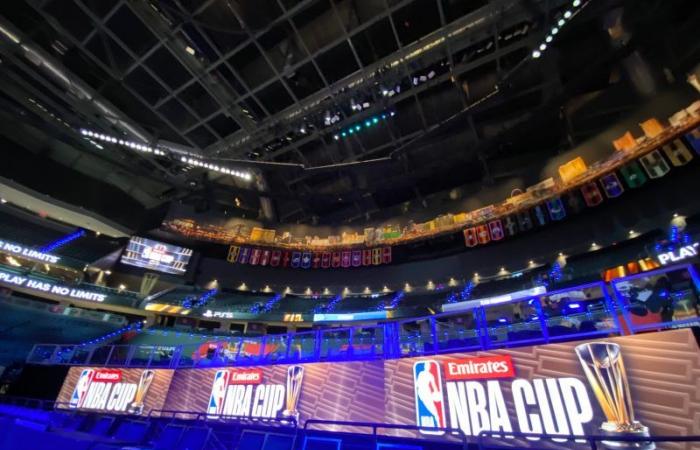 Visitante del próximo evento deportivo de Las Vegas: la Copa NBA se apodera del T-Mobile Arena para los juegos del sábado y martes