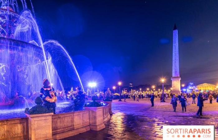 El Mercado de Navidad de la Place de la Concorde, el mercado mágico frente a los Campos Elíseos de París