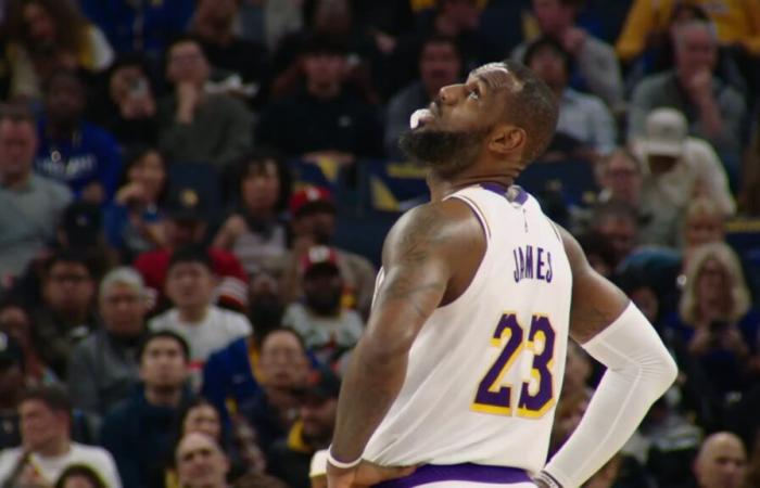 Aún no hay fecha de regreso de LeBron James