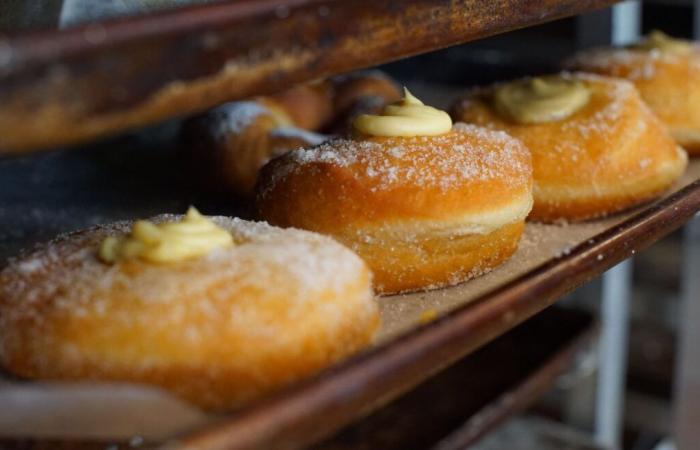 Donuts de aquí y de otros lugares del menú navideño