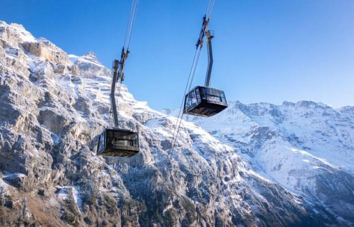 Schilthornbahn: el nuevo teleférico llega ahora a Mürren