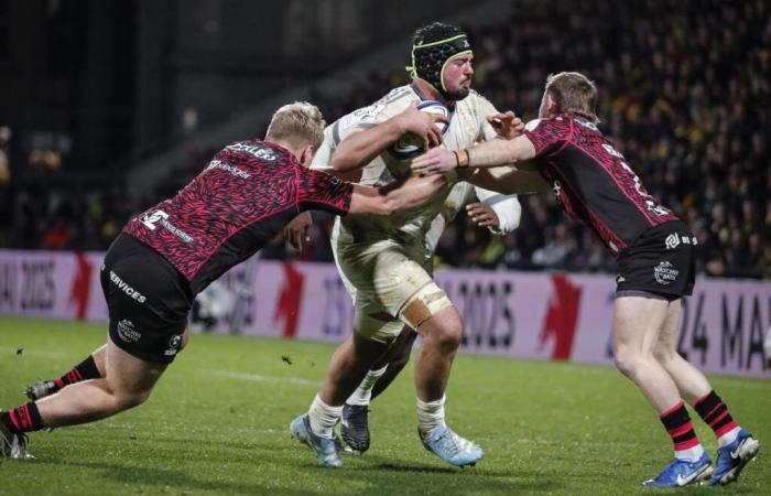 Después del Stade Rochelais – Bristol: “Mi final del partido me permitirá ganar tres cuartos de café”, bromea Alldritt