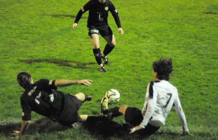 Boulogne-sur-Gesse. El último derbi de la ida del equipo de Boulogne-Péguilhan contra el Cazères