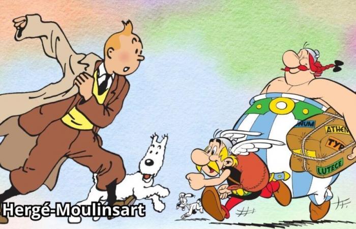 ¿Estas 5 frases fueron dichas por Astérix o Tintín?