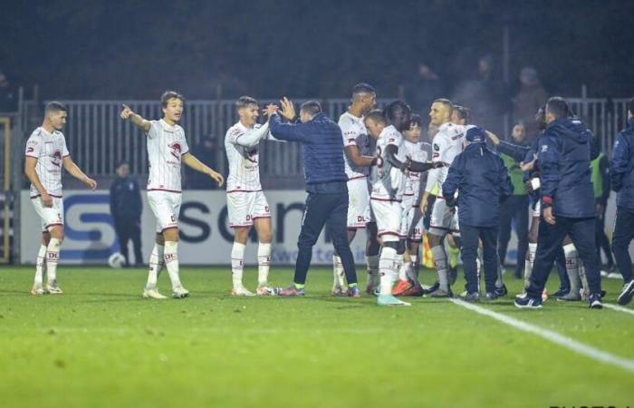 EN VIVO: Traoré de repente le da la ventaja a Zulte Waregem, ¡menos de un minuto después Lommel empata!