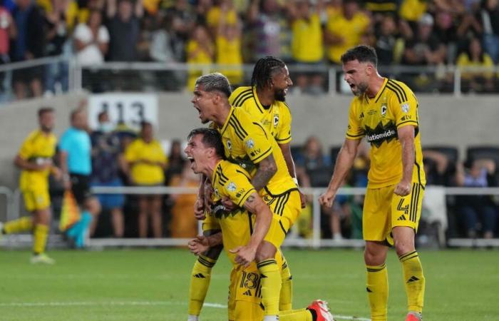 El camino de Pachuca en la Copa intercontinental, un sueño frustrado para Columbus Crew