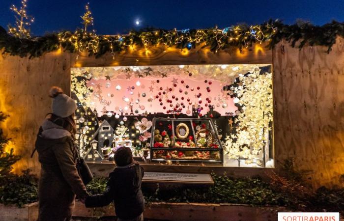 El Mercado de Navidad de la Place de la Concorde, el mercado mágico frente a los Campos Elíseos de París