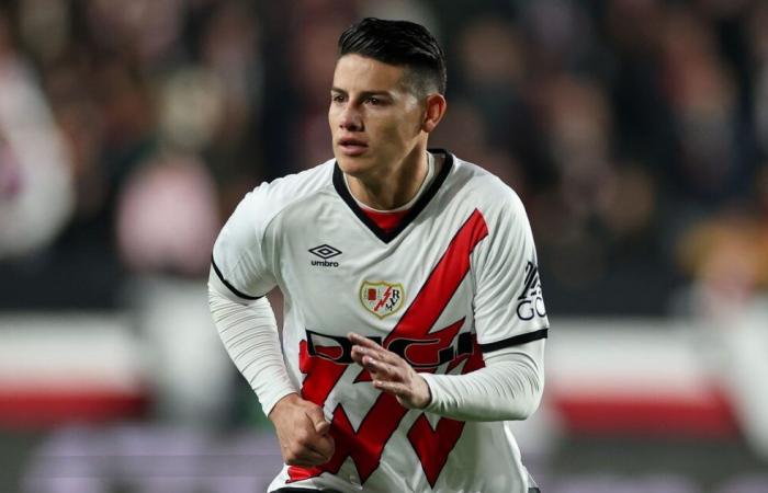 ¿Por qué no juega James Rodríguez en Rayo Vallecano vs. Real Madrid?