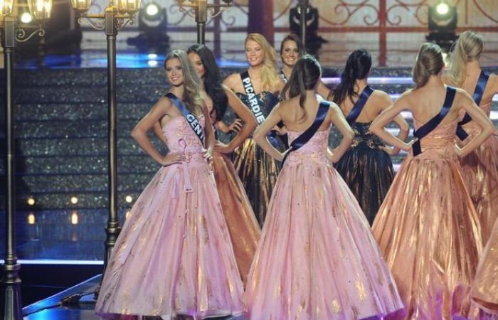 Jean-Pierre Foucault, Kev Adams, Patrick Bruel, Camille Cerf: en diciembre de 2014, se celebró en Orleans la elección de Miss Francia