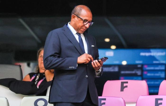 Diallo reelegido presidente de la Federación Francesa de Fútbol