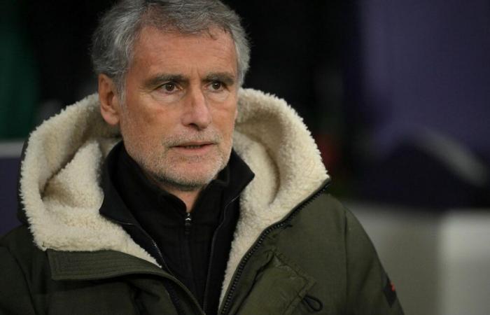 Olivier Dall’Oglio, técnico del Saint-Étienne, destituido de sus funciones (club)