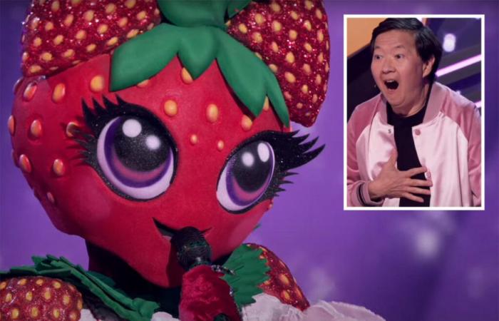 ¿Quién es Tarta de Fresa en The Masked Singer? Mira a Ken Jeong prepararse para el ‘Rey’ de todas las revelaciones