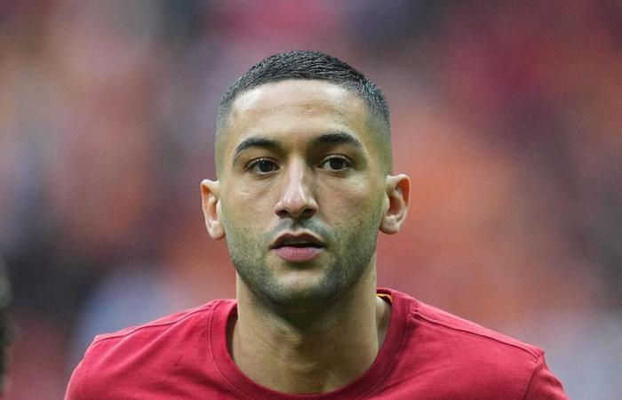 Rennes acelera por Ziyech, su salario es colosal