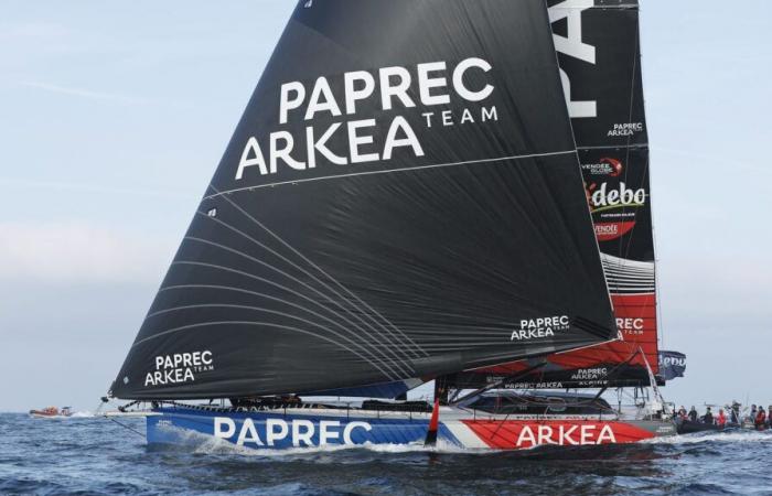 Nuevo subcampeón, Yoann Richomme lucha por remontar a Charlie Dalin… Siga en directo la posición de los barcos