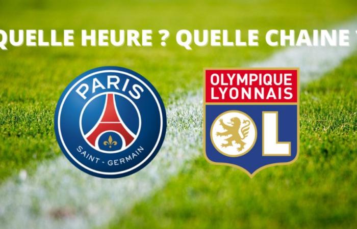 PSG – Lyon: ¿a qué hora y en qué canal ver el partido en vivo?