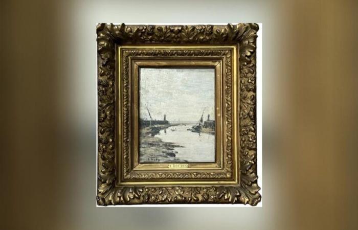 Un cuadro de Eugène Boudin vendido por casi 23.000 euros en una subasta