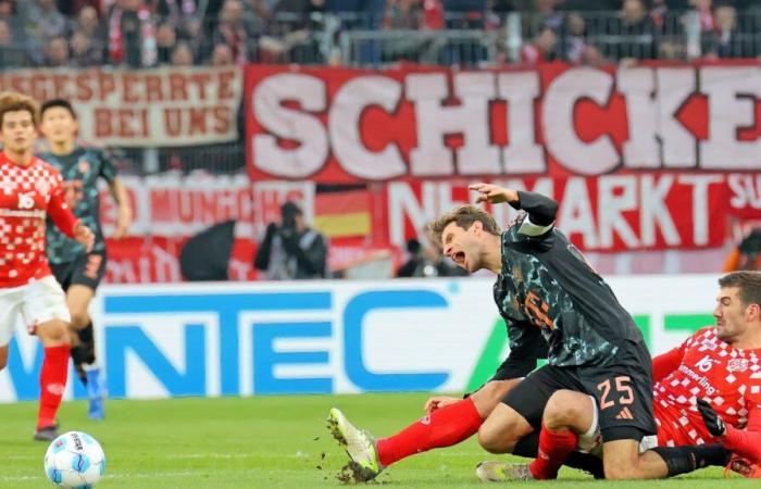 El FC Bayern tropieza en Mainz: primera derrota de la temporada en la liga