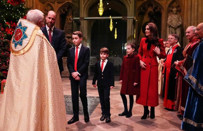 Príncipe Louis: esta tradición que rompió el hijo de Kate y William durante el concierto de Navidad