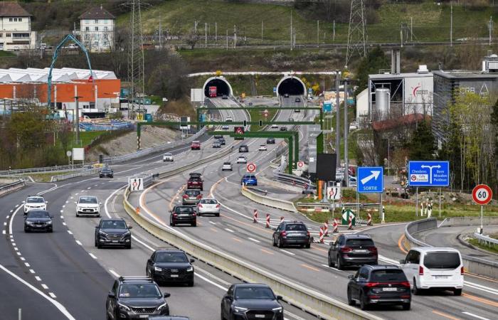 Lausana-Vennes: un accidente deja tres heridos, dos de ellos graves