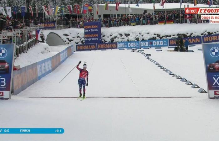 Biatlón | ¡La derrota total de Lou Jeanmonnot!