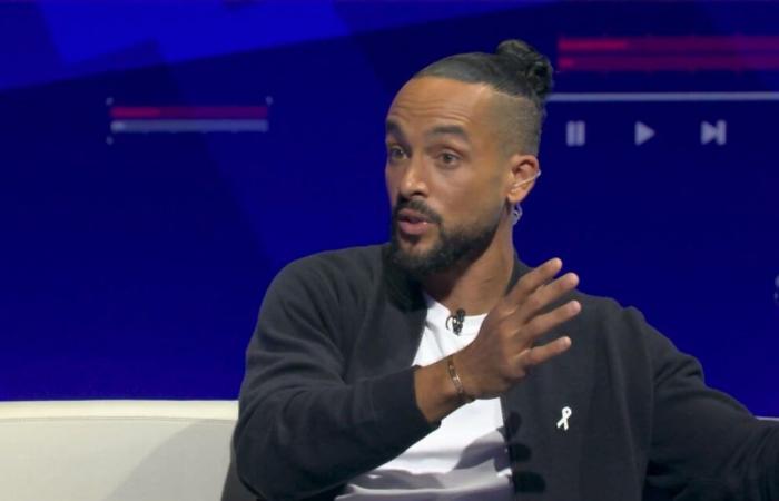 Theo Walcott hace un reclamo de una palabra para el Liverpool después de que el Arsenal perdiera puntos