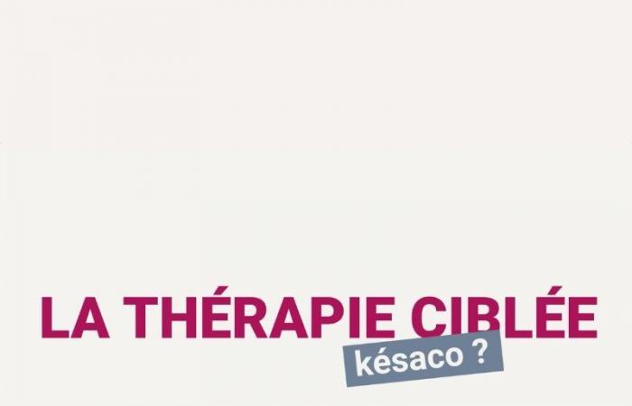 La Minute du Dr RoseUp – Terapia dirigida, kesako? – Asociación RoseUp %