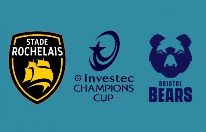 La Rochelle – Bristol: ¿a qué hora y en qué canal ver el partido de este sábado?