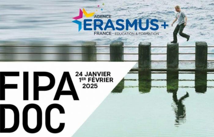 La Agencia Erasmus+ Francia/Educación y Formación apoya Fipadoc 2025