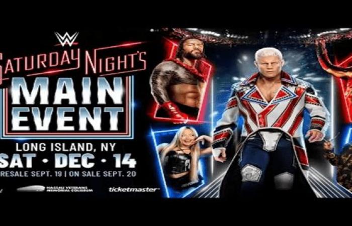 Evento principal del sábado por la noche de la WWE: planes originales versus nuevos enfrentamientos