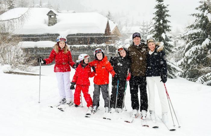 Aquí se encuentra la estación de esquí favorita de la familia real belga: Philippe y Mathilde llevaban allí a sus hijos todos los años (FOTOS)