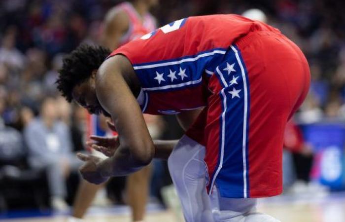 Joel Embiid aún sufre una fractura facial • Basket USA