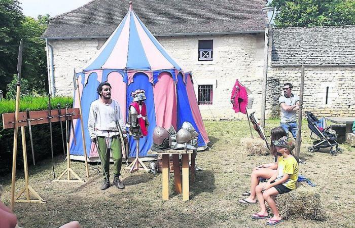 Esta fiesta medieval en Aveyron pide voluntarios para perpetuar este evento