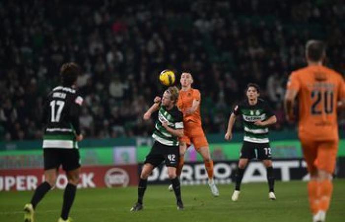 Sporting-Boavista, 3-2 Trincão fue el primero en salir de la depresión (lo más destacado)