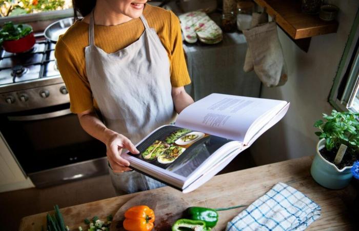 4 libros de recetas de cocina para ofrecer y deleitar tu paladar