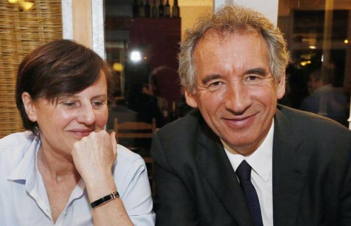 François Bayrou saca provecho de su esposa Élisabeth, esta confianza que dio que hablar