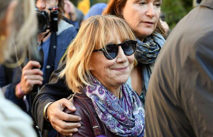 Dos meses después, Marie-Anne Chazel evoca la violencia de la muerte de Michel Blanc